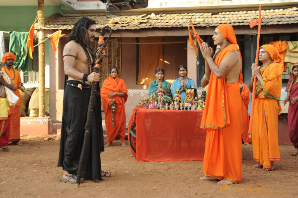 Nagarjuna In Sri Jagadguru Adi Shankara Movie Stills 