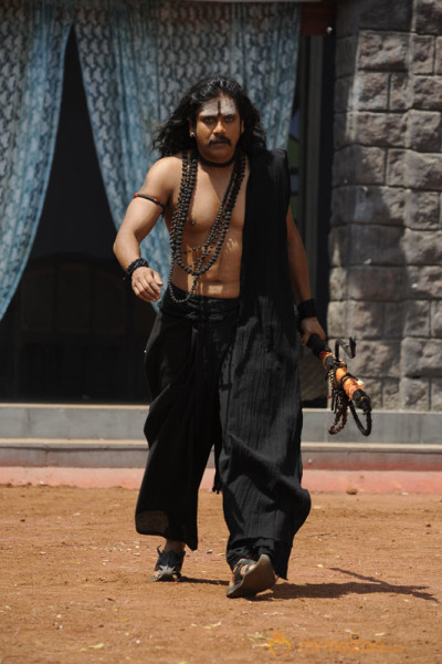 Nagarjuna In Sri Jagadguru Adi Shankara Movie Stills 