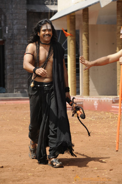 Nagarjuna In Sri Jagadguru Adi Shankara Movie Stills 