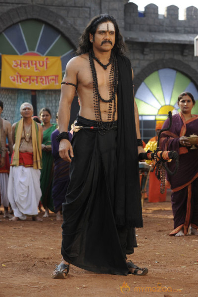 Nagarjuna In Sri Jagadguru Adi Shankara Movie Stills 