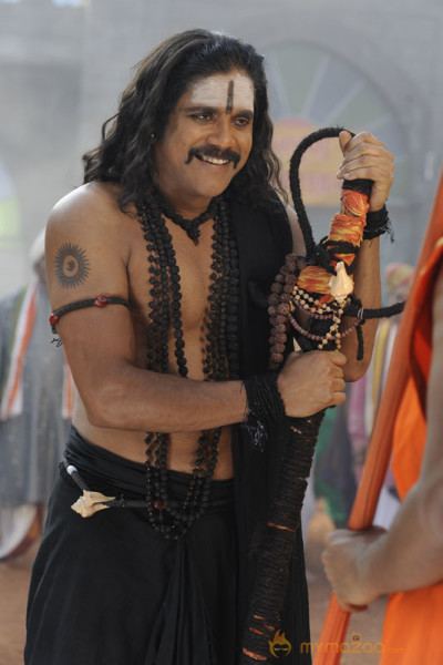 Nagarjuna In Sri Jagadguru Adi Shankara Movie Stills 