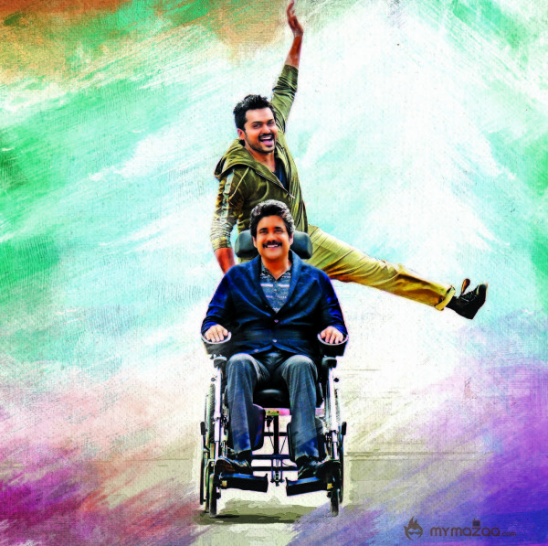 Nagarjuna Karthi Oopiri Telugu Movie Stills