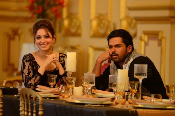 Nagarjuna Karthi Oopiri Telugu Movie Stills