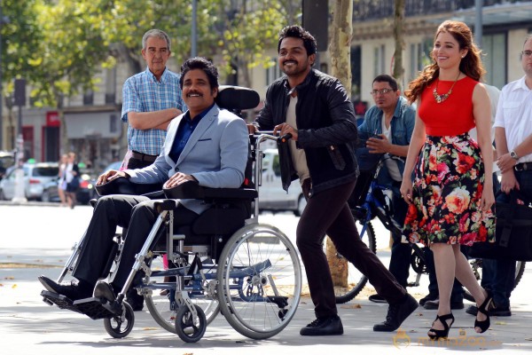 Nagarjuna Karthi Oopiri Telugu Movie Stills