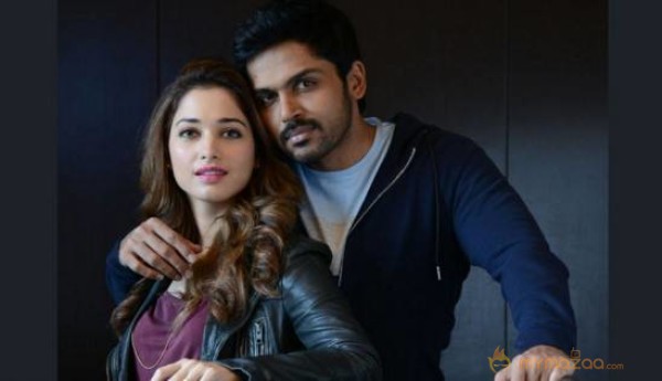 Nagarjuna Karthi Oopiri Telugu Movie Stills