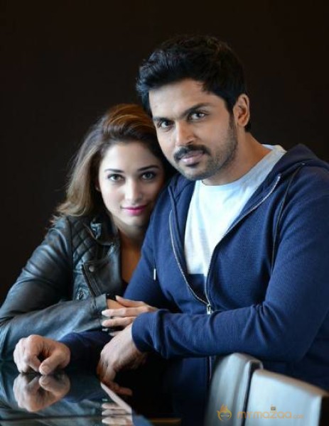 Nagarjuna Karthi Oopiri Telugu Movie Stills