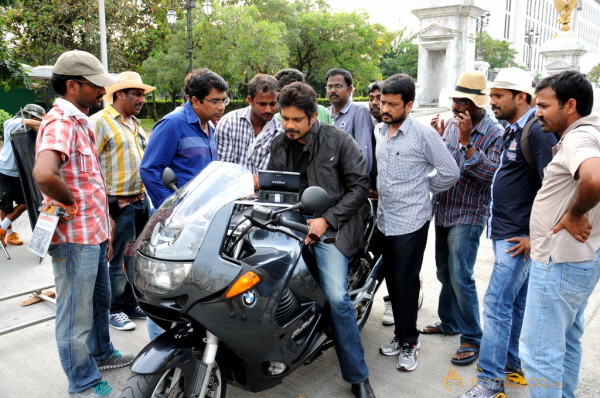 Nagarjuna's Greeku Veerudu Movie Stills  