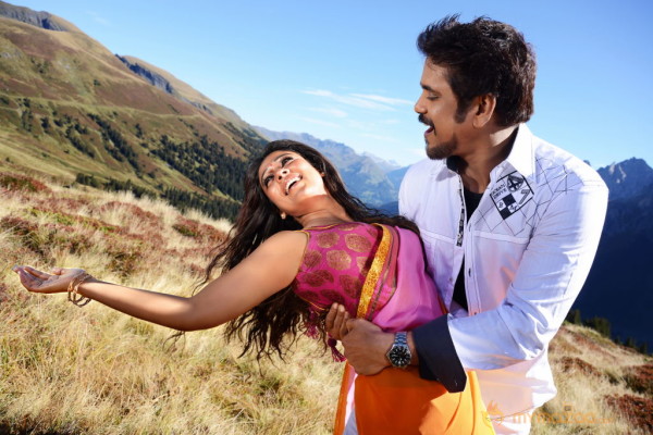 Nagarjuna's Greeku Veerudu Movie Stills  