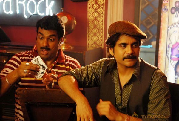 Nagarjuna's New Movie Photos 