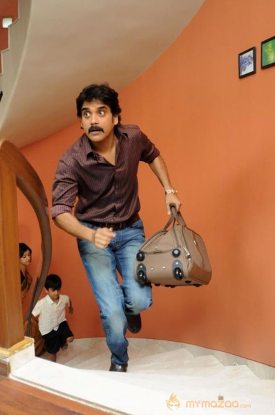 Nagarjuna's New Movie Photos 