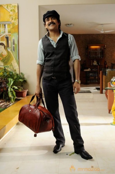 Nagarjuna's New Movie Photos 