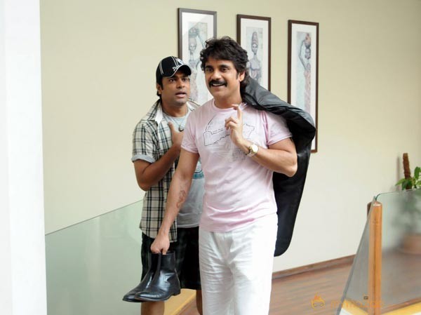 Nagarjuna's New Movie Photos 