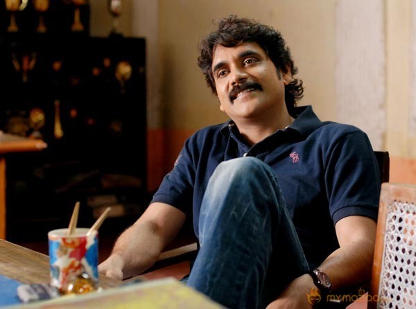 Nagarjuna's New Movie Photos 