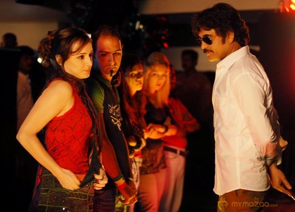 Nagarjuna's New Movie Photos 