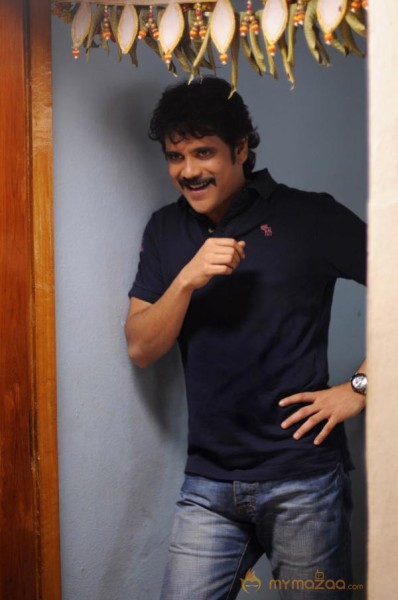 Nagarjuna's New Movie Photos 