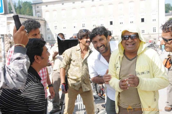 'Namo venkatesa' working stills 