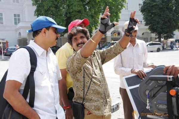 'Namo venkatesa' working stills 