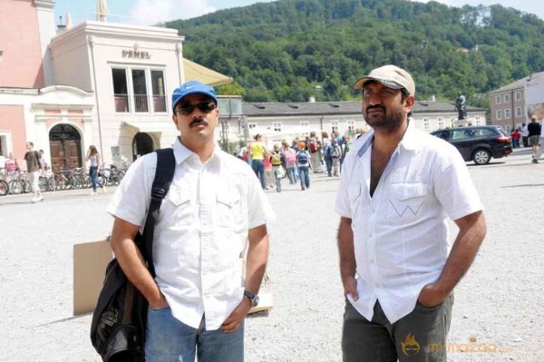 'Namo venkatesa' working stills 