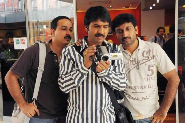 'Namo venkatesa' working stills 