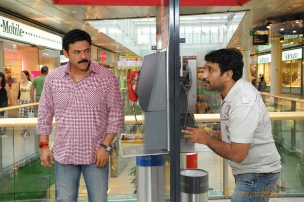 'Namo venkatesa' working stills 