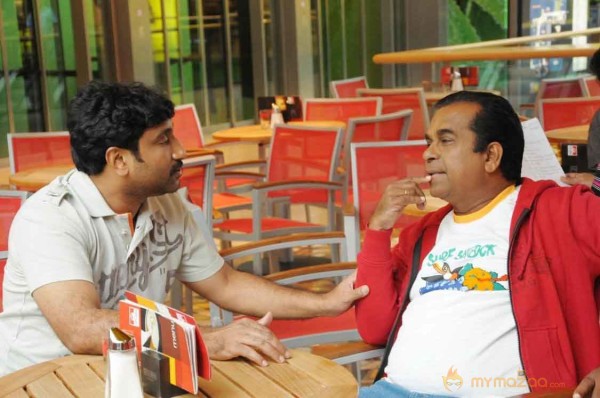 'Namo venkatesa' working stills 