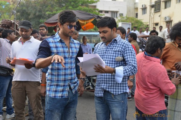 Nani Bhale Bhale Magadivoy Movie Shooting spot stills