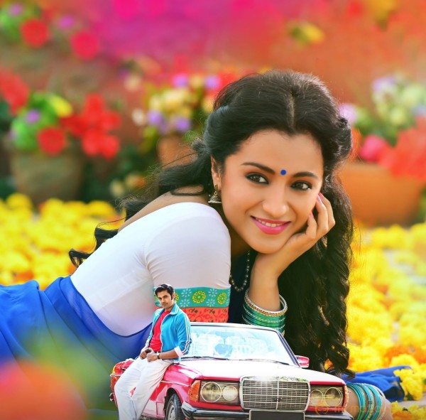 Nayaki Trisha Krishnan New Photos Gallery