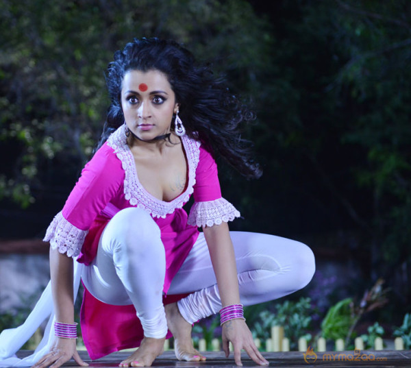 Nayaki Trisha Movie Stills