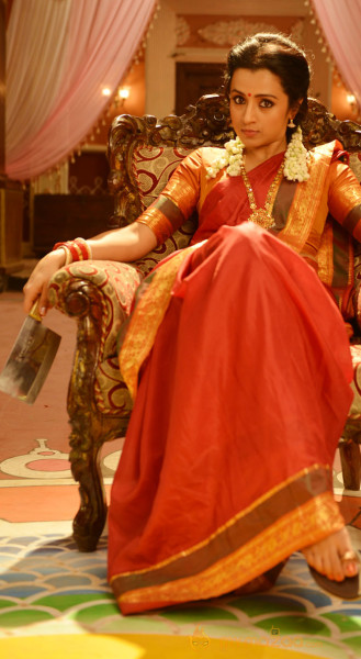 Nayaki Trisha Movie Stills