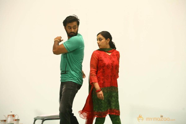 Nithya Menon In Ee Velalo Movie Stills