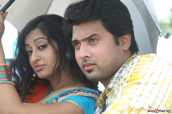 Nithya with Sathya Movie Photos 