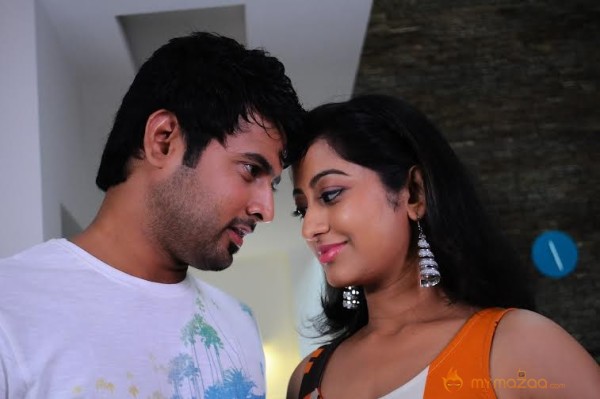 Nitya with Satya Telugu Movie Stills