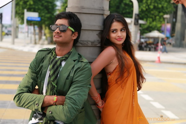 Nuvve Naa Bangaram New Movie Stills 