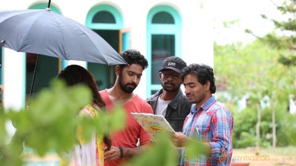 O Sthree Repu Raa Telugu Movie Working Pics