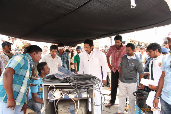 Ongole Gitta Movie Working Stills 