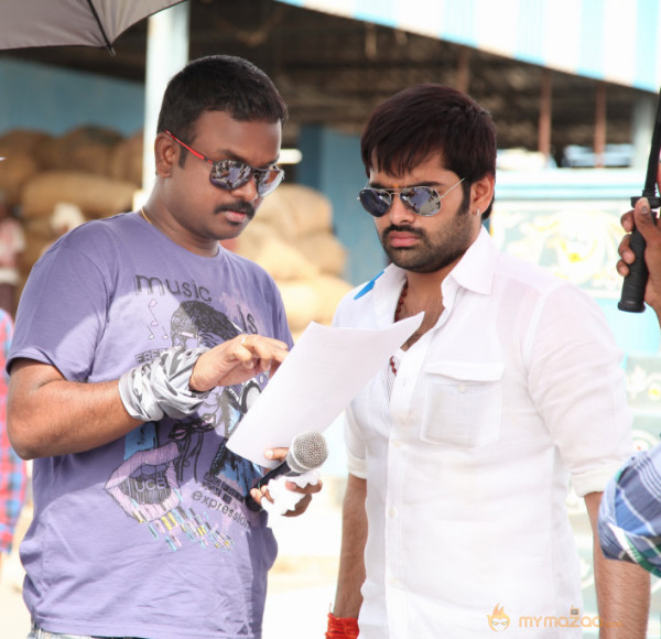 Ongole Gitta Movie Working Stills 