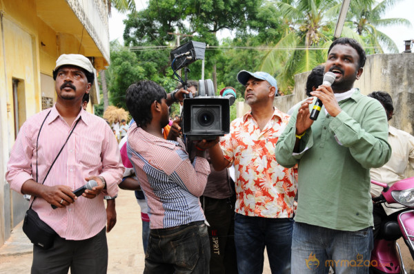 Ongole Gitta Movie Working Stills 