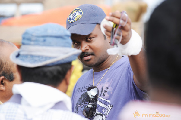 Ongole Gitta Movie Working Stills 