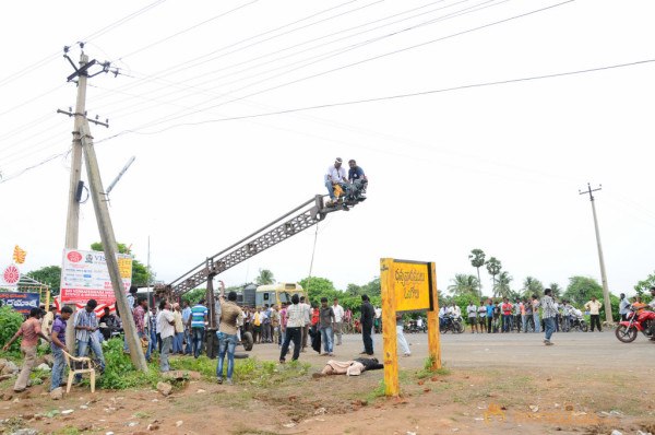 Ongole Gitta Movie Working Stills 