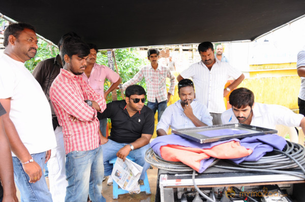 Ongole Gitta Movie Working Stills 