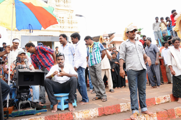 Ongole Gitta Movie Working Stills 