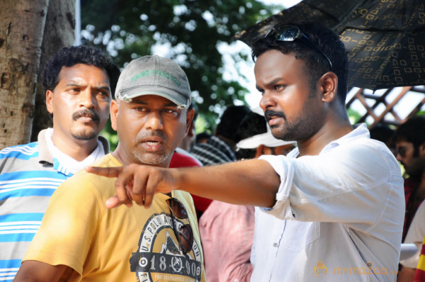 Ongole Gitta Movie Working Stills 