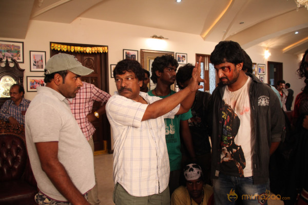 Paisa Movie Onlocation Stills  