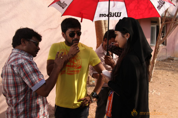 Paisa Movie Onlocation Stills  