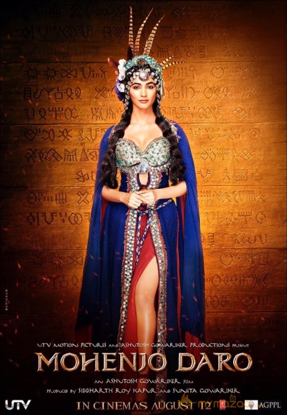 Pooja Hegde Still From  Mohenjo Daro 