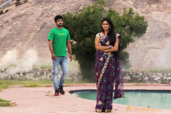 Pooja Suhasini in Dil Unna Raju Telugu Movie Stills