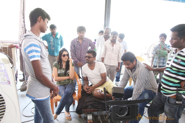 Potugadu Movie Working Stills 