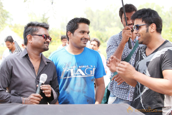 Potugadu Movie Working Stills 