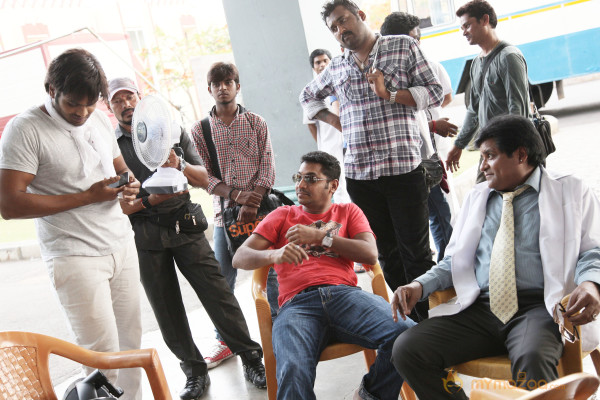 Potugadu Movie Working Stills 