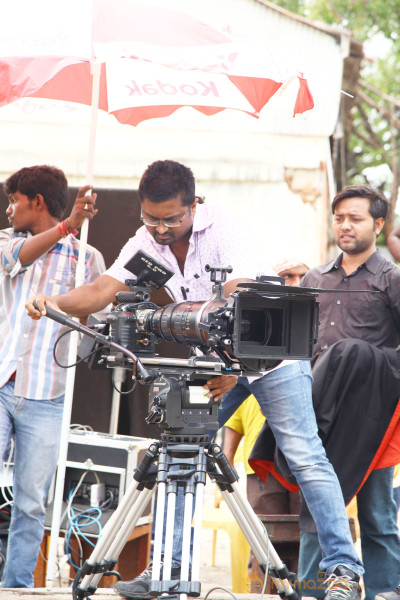 Potugadu Movie Working Stills 